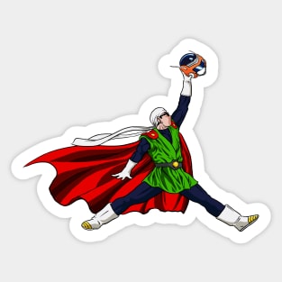 The Great SayanJumpman Sticker